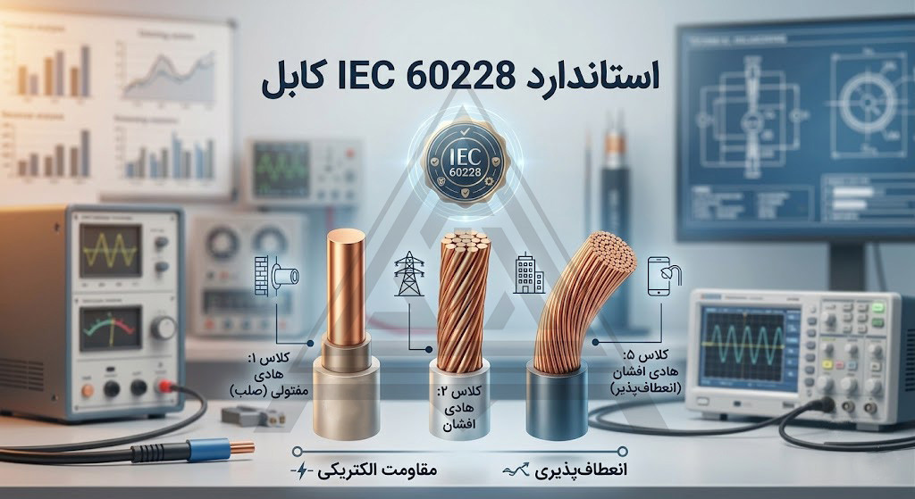 استاندارد IEC کابل